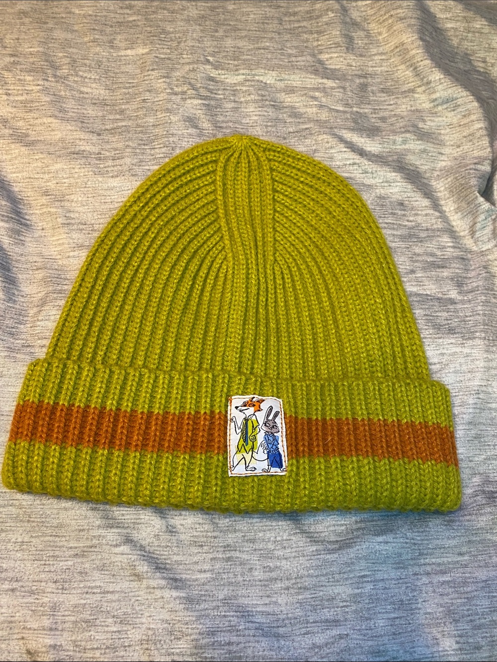 Disney ZOOTOPIA Beanie Unisex Nick Wilde & Judy Hopps Stocking Hat